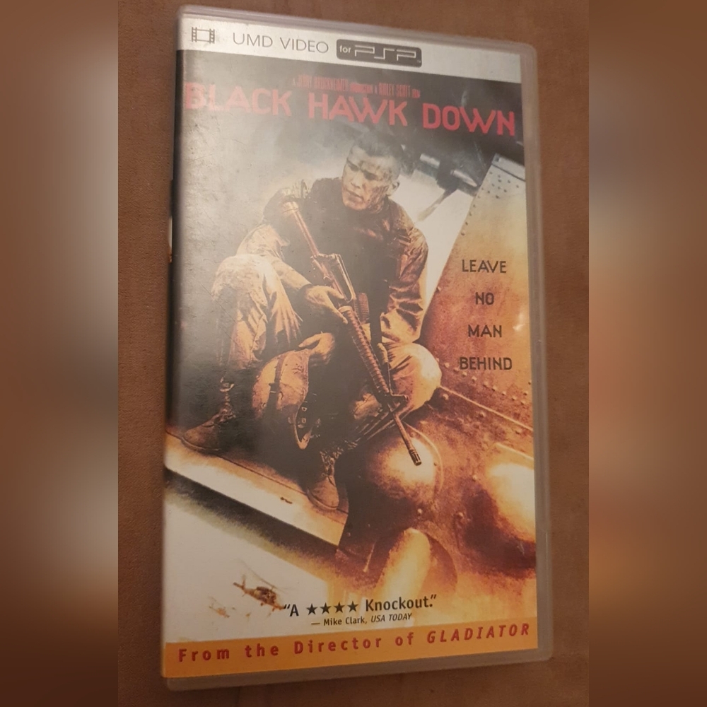 Black Hawk Down (Sony PSP, 2005)